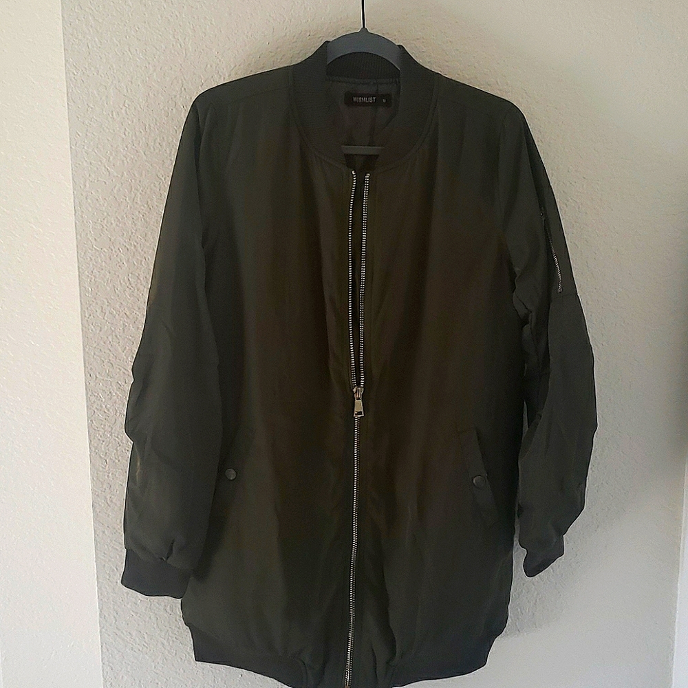 Wishlist Bomber Jacket